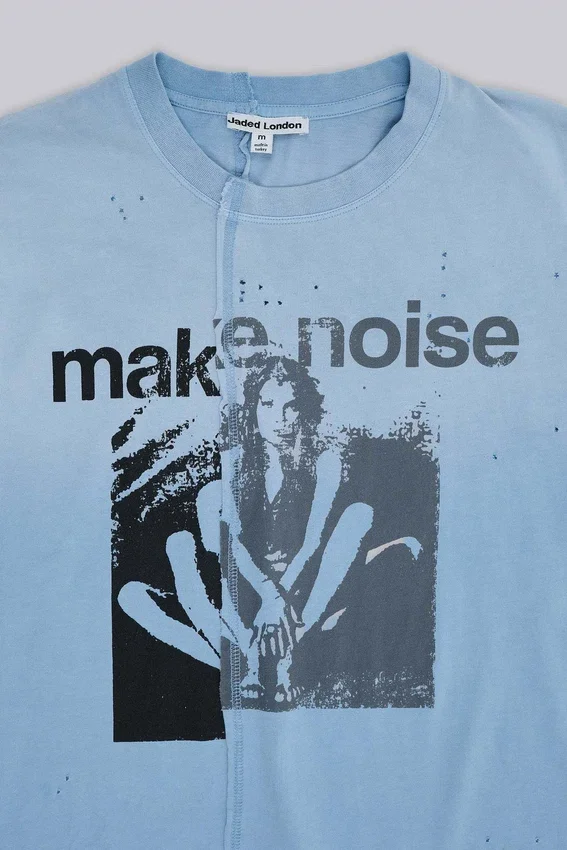 Krótka koszulka Make Noise Spliced