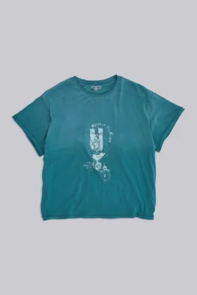 Krótka koszulka z emblematem