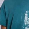 Krótka koszulka z emblematem