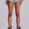 Krótkie spodenki Rebel Military w kolorze glinianym