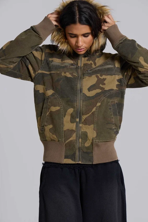 Kurtka Camo Marshal