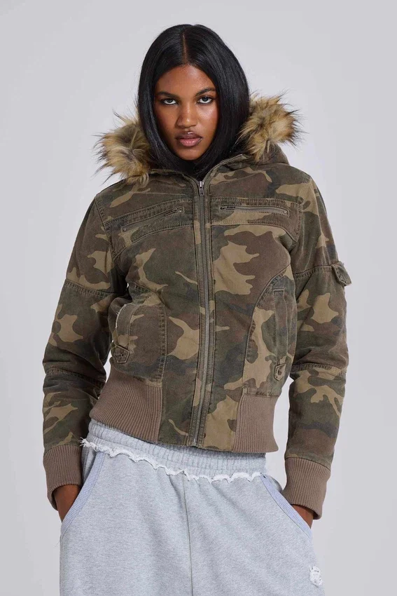 Kurtka Camo Marshal