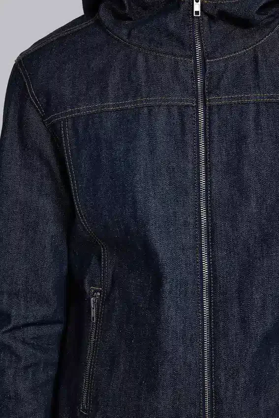 Kurtka dżinsowa Indigo Bedrock
