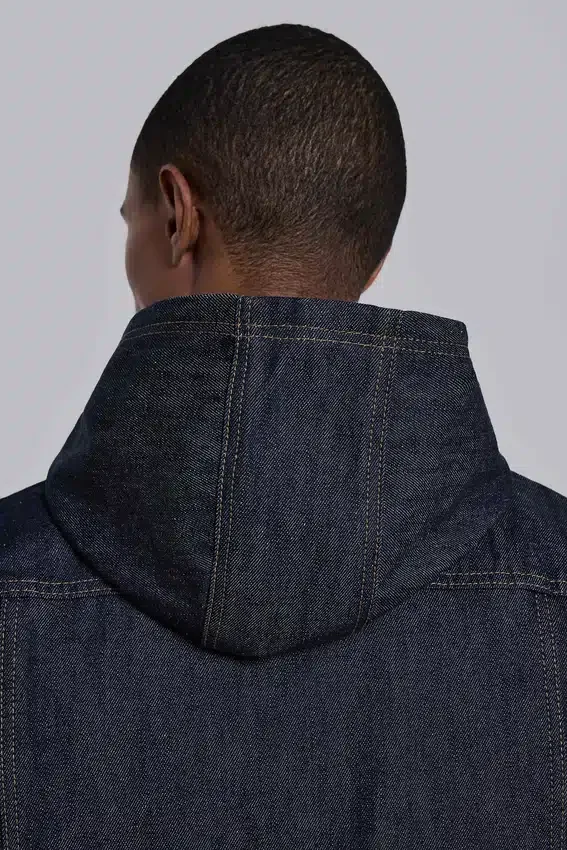 Kurtka dżinsowa Indigo Bedrock