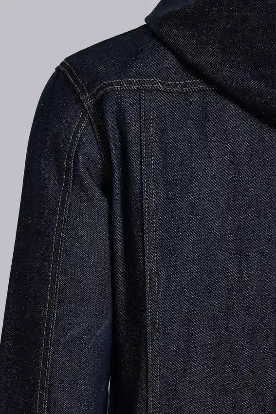 Kurtka dżinsowa Indigo Bedrock