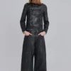 Jeansy Rock Revival Moto Wax