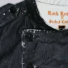 Kurtka motocyklowa Rock Revival w stylu militarnym
