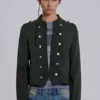 Kurtka wojskowa „Rebel” w kolorze khaki