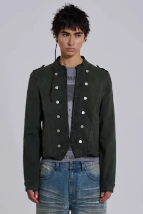 Kurtka wojskowa „Rebel” w kolorze khaki