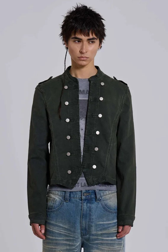 Kurtka wojskowa „Rebel” w kolorze khaki
