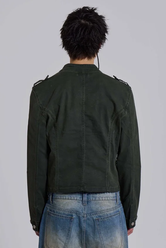 Kurtka wojskowa „Rebel” w kolorze khaki