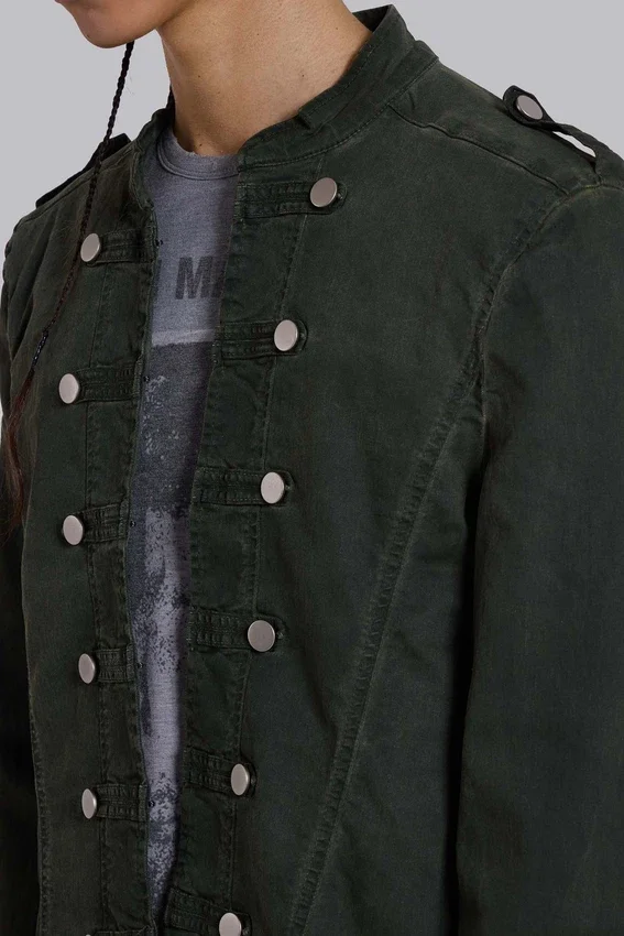 Kurtka wojskowa „Rebel” w kolorze khaki