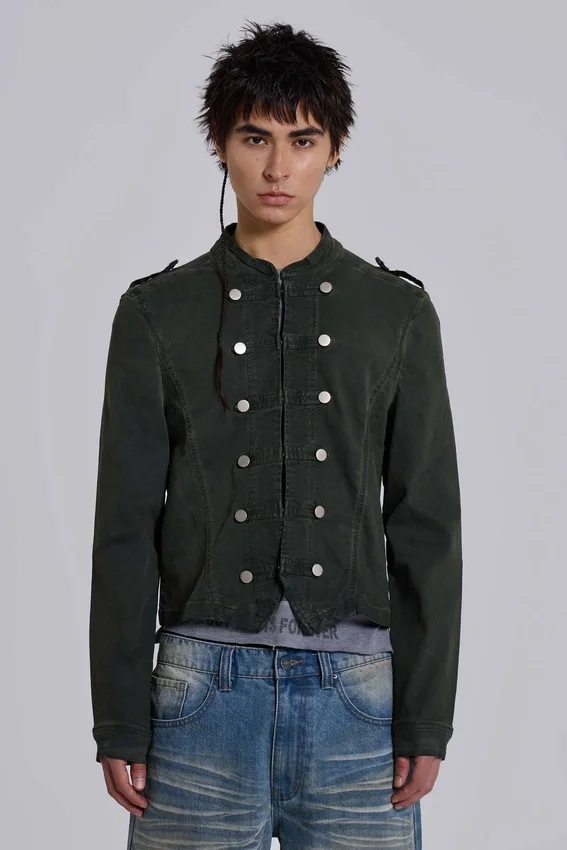 Kurtka wojskowa „Rebel” w kolorze khaki