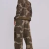 Luźne spodnie dresowe Camo Monster Joggers