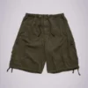 Luźne szorty Parachute Cargo w kolorze khaki