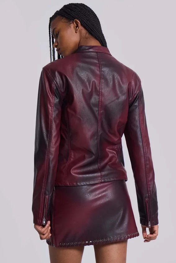 Kurtka Piston w kolorze oxblood