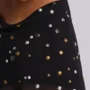 Mini sukienka „Studded Mirage”