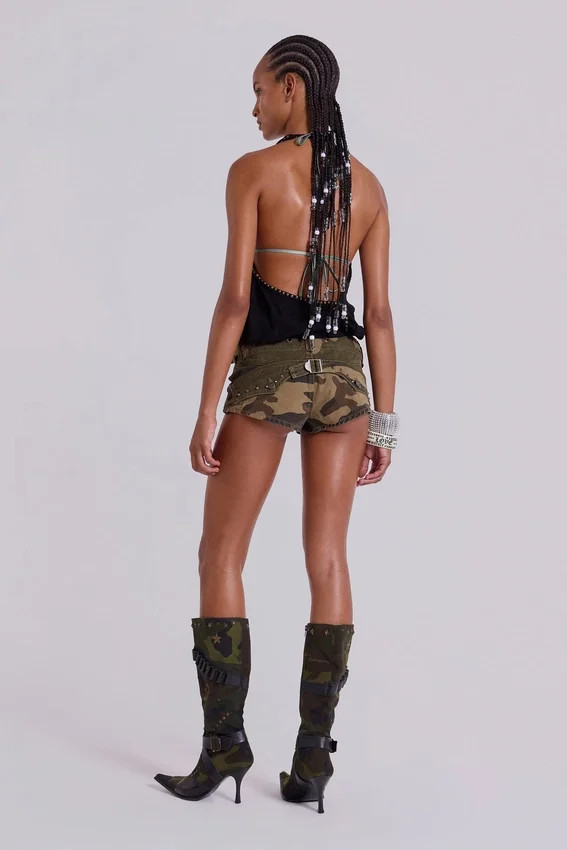 Mini szorty Trooper Camo