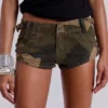 Mini szorty Trooper Camo