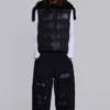 Monster Joggers w kratę z warstwowym wzorem