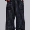 Monster Joggers w wykończeniu Gunmetal Wash