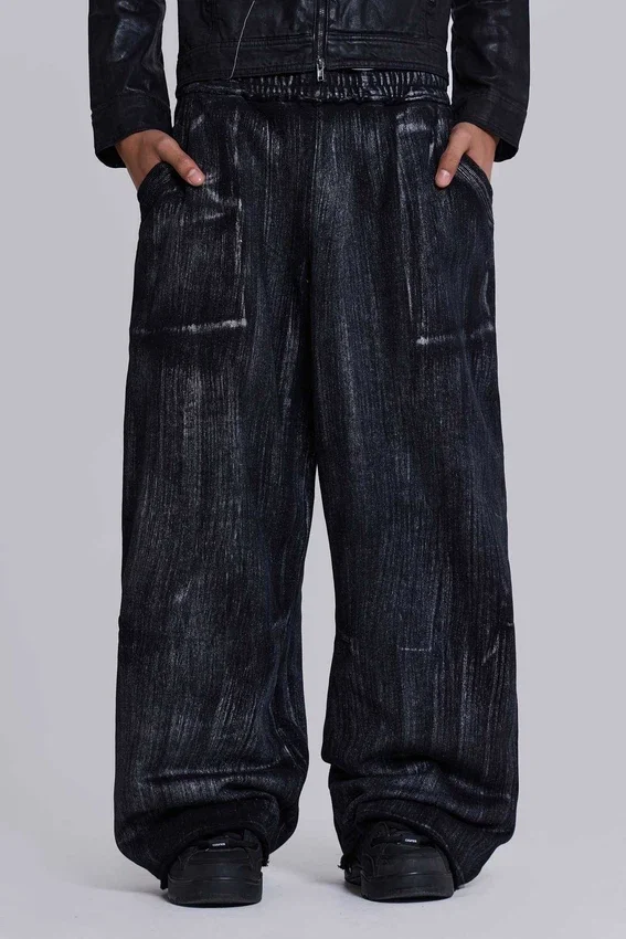 Monster Joggers w wykończeniu Gunmetal Wash