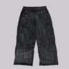 Monster Joggers w wykończeniu Gunmetal Wash