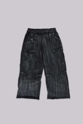 Monster Joggers w wykończeniu Gunmetal Wash