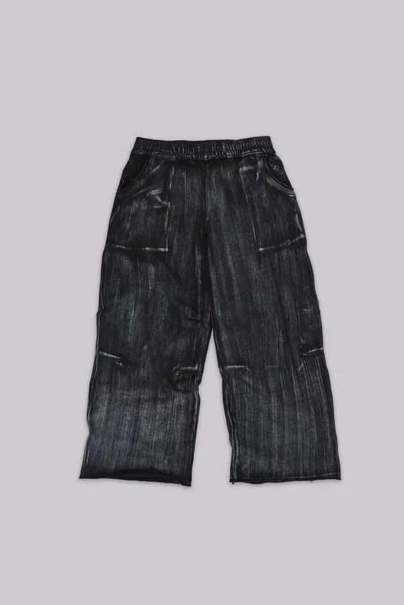 Monster Joggers w wykończeniu Gunmetal Wash