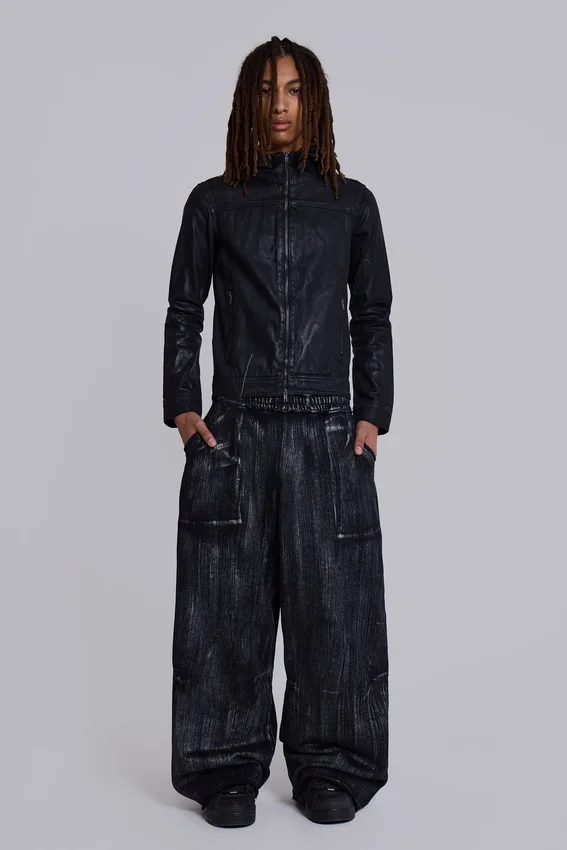 Monster Joggers w wykończeniu Gunmetal Wash