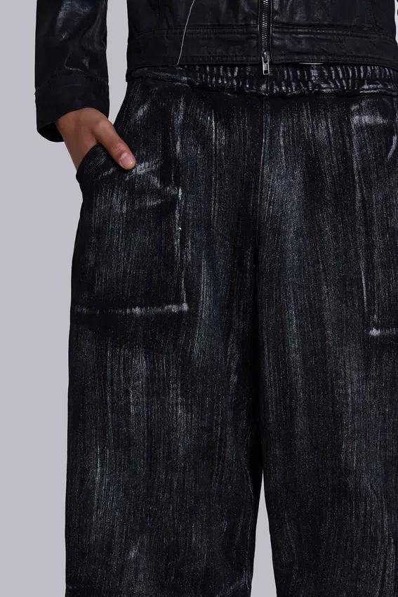 Monster Joggers w wykończeniu Gunmetal Wash