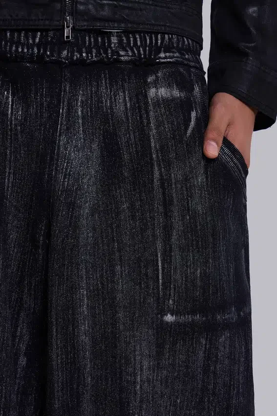 Monster Joggers w wykończeniu Gunmetal Wash