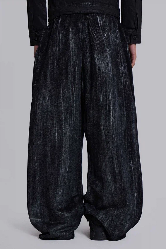 Monster Joggers w wykończeniu Gunmetal Wash