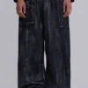Monster Joggers w wykończeniu Gunmetal Wash