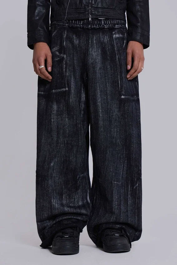 Monster Joggers w wykończeniu Gunmetal Wash