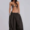 Nexis Nylon Parachute Pants w kolorze khaki