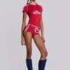 Nie są to typowe mini szorty cheerleaderek