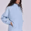 Niebieska bluza dresowa Vapor