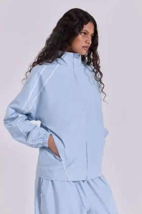Niebieska bluza dresowa Vapor