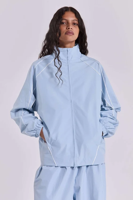 Niebieska bluza dresowa Vapor