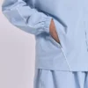 Niebieska bluza dresowa Vapor