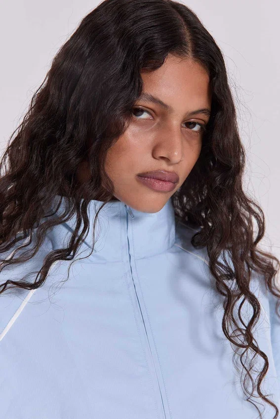 Niebieska bluza dresowa Vapor