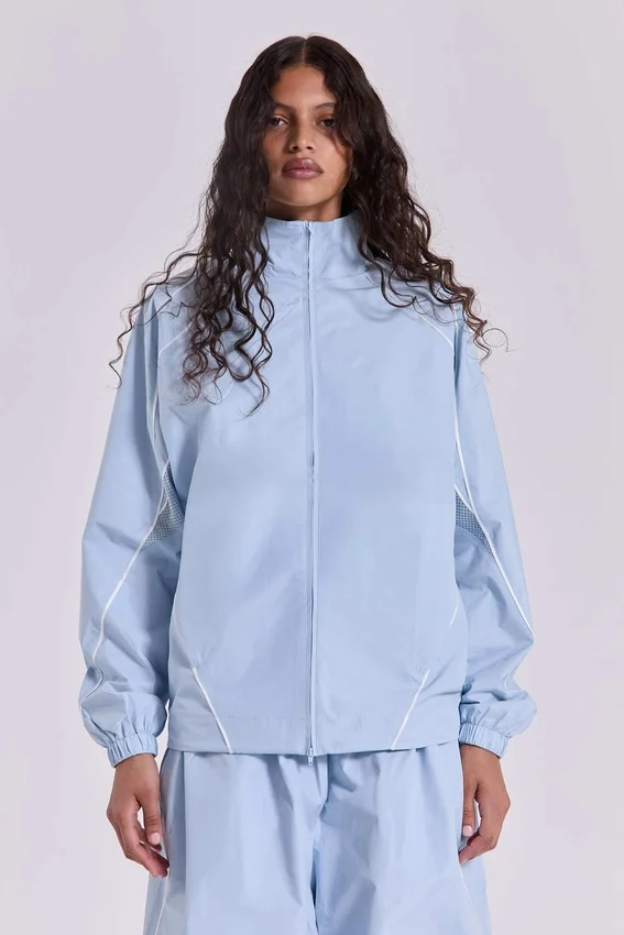 Niebieska bluza dresowa Vapor