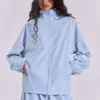 Niebieska bluza dresowa Vapor