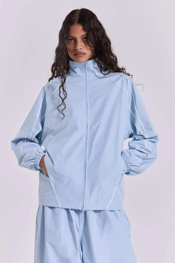 Niebieska bluza dresowa Vapor