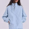 Niebieska bluza dresowa Vapor