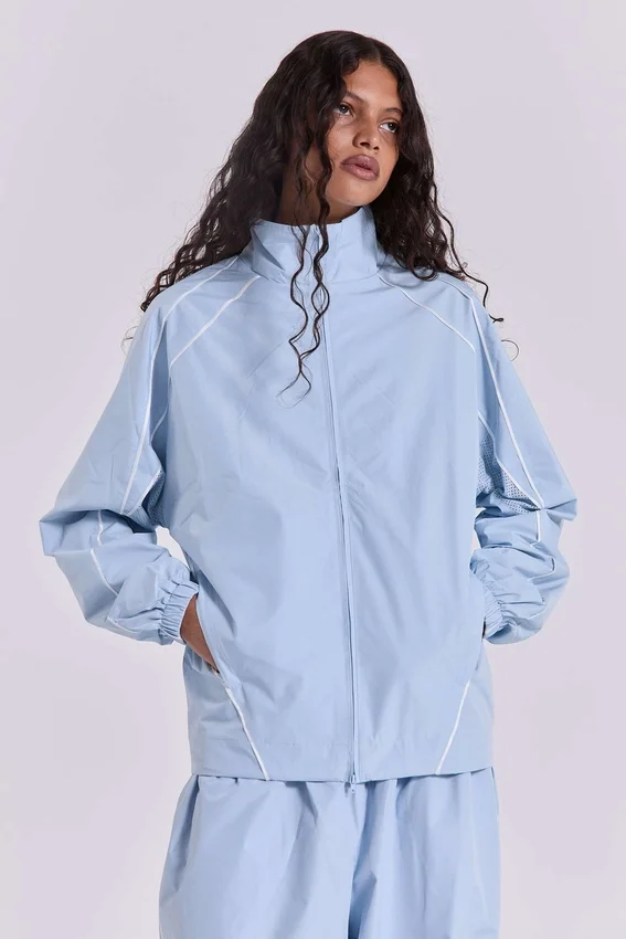 Niebieska bluza dresowa Vapor