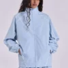 Niebieska bluza dresowa Vapor