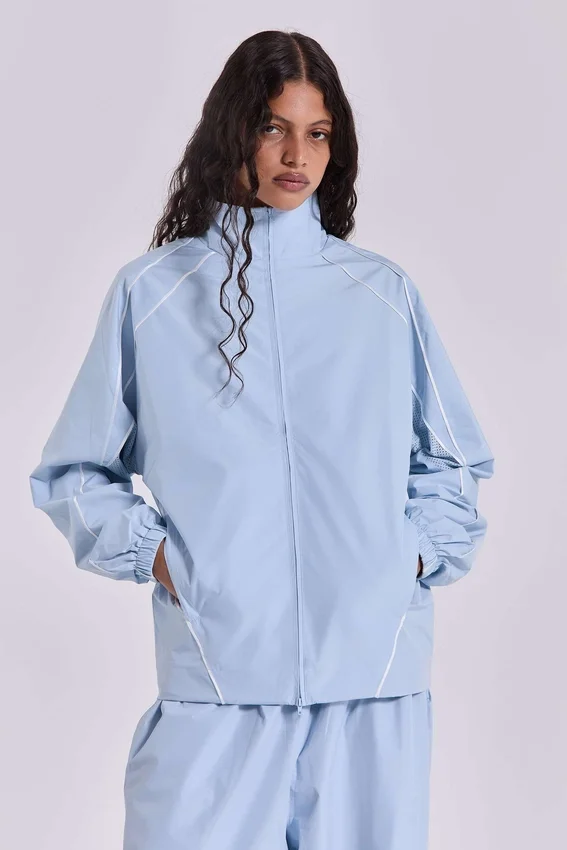 Niebieska bluza dresowa Vapor