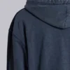 Niebieska sportowa bluza z kapturem „Monster Hoodie” o luźnym kroju